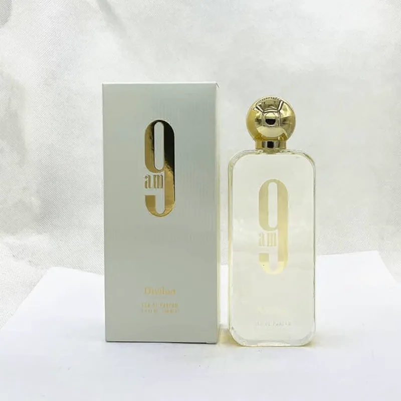 9 Am Pour femme (branco) 100ml
