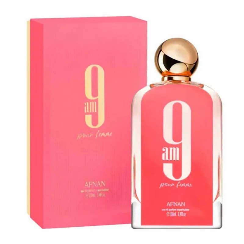 9 AM Pour Femme (Rosa) 100ml