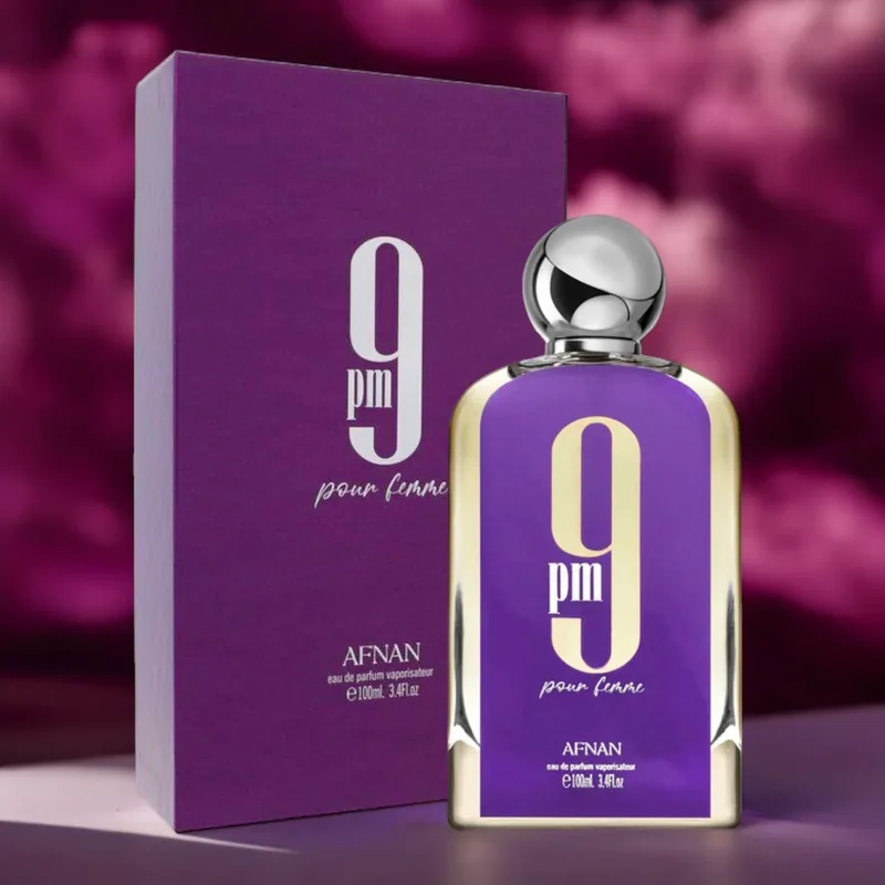 9pm Pour Femme (Roxo) 100ml