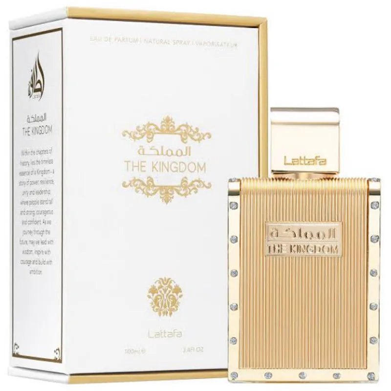 Lattafa The Kingdom Eau De Parfum - 100ml
