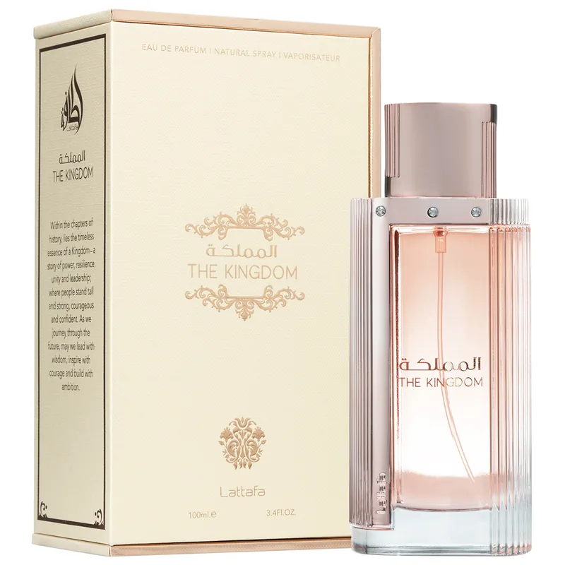 The Kingdom feminino 100ml
